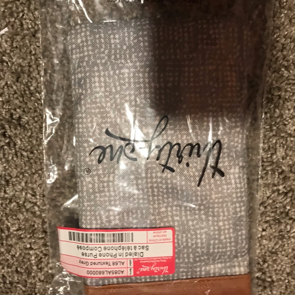 Dialed phone purse